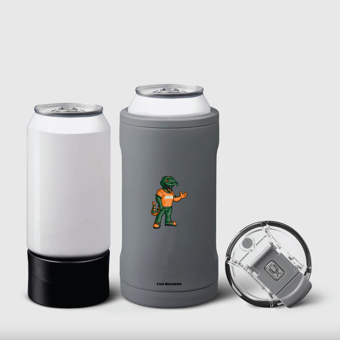 BruMate Hopsulator Trio 3-in-1 Insulated Can Cooler with Florida A&M Rattlers Secondary Logo