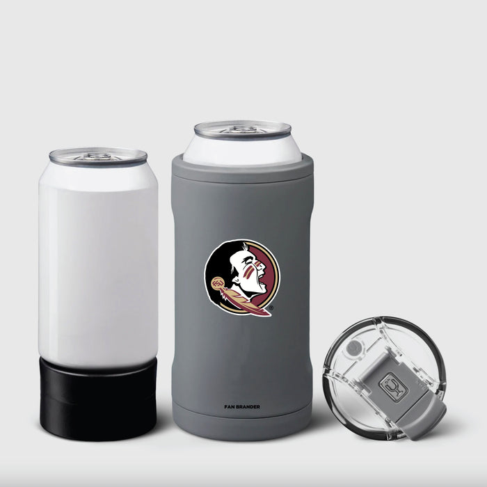 BruMate Hopsulator Trio 3-in-1 Insulated Can Cooler with Florida State Seminoles Primary Logo