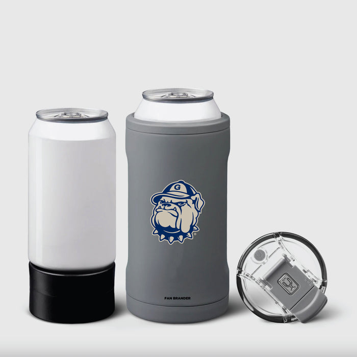 BruMate Hopsulator Trio 3-in-1 Insulated Can Cooler with Georgetown Hoyas Secondary Logo