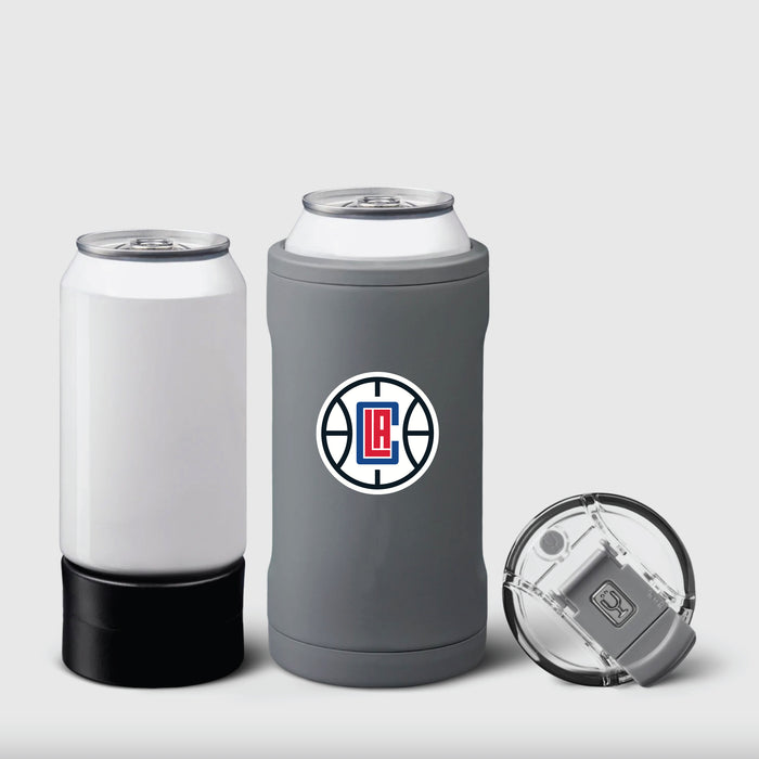 BruMate Hopsulator Trio 3-in-1 Insulated Can Cooler with LA Clippers Primary Logo