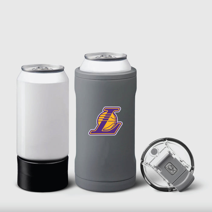 BruMate Hopsulator Trio 3-in-1 Insulated Can Cooler with LA Lakers Secondary Logo