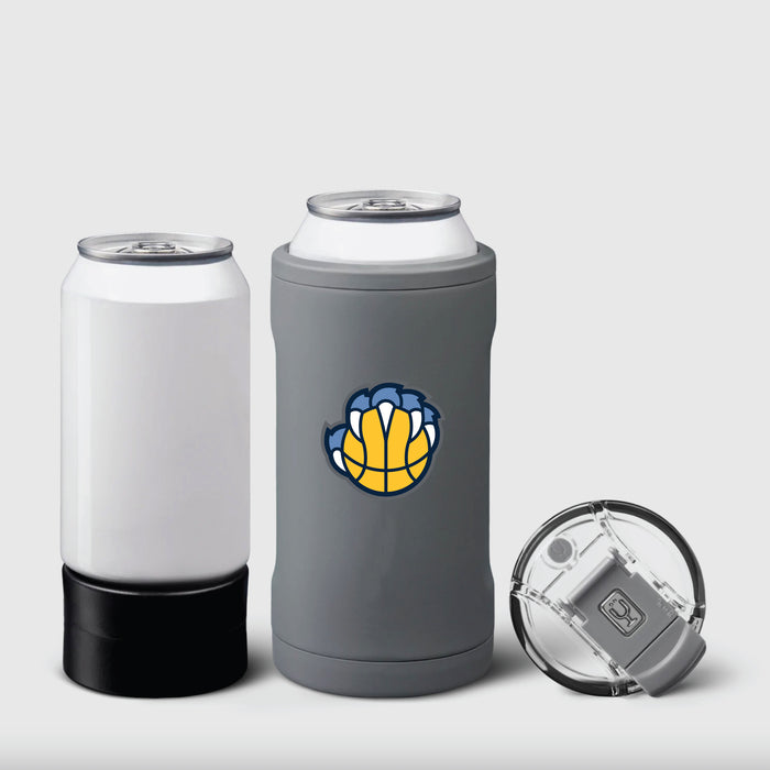 BruMate Hopsulator Trio 3-in-1 Insulated Can Cooler with Memphis Grizzlies Secondary Logo