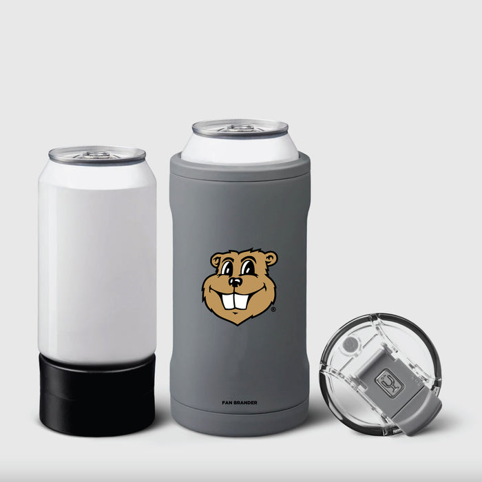 BruMate Hopsulator Trio 3-in-1 Insulated Can Cooler with Minnesota Golden Gophers Secondary Logo