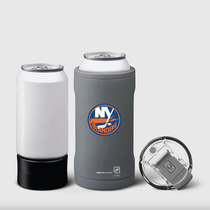 BruMate Hopsulator Trio 3-in-1 Insulated Can Cooler with New York Islanders Primary Logo