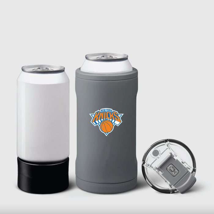 BruMate Hopsulator Trio 3-in-1 Insulated Can Cooler with New York Knicks Primary Logo