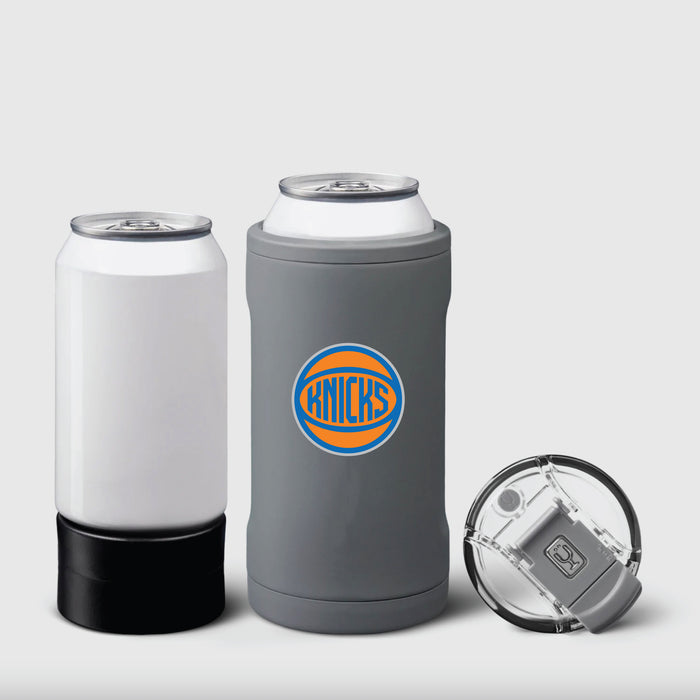 BruMate Hopsulator Trio 3-in-1 Insulated Can Cooler with New York Knicks Secondary Logo