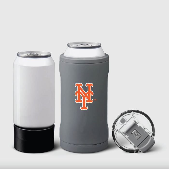 BruMate Hopsulator Trio 3-in-1 Insulated Can Cooler with New York Mets Primary Logo