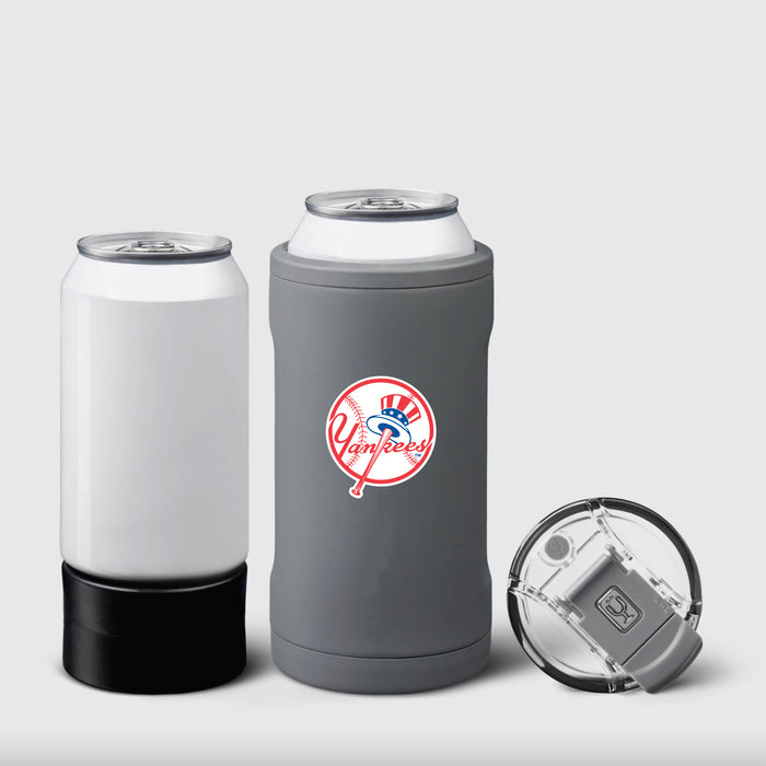 BruMate Hopsulator Trio 3-in-1 Insulated Can Cooler with New York Yankees Secondary Logo