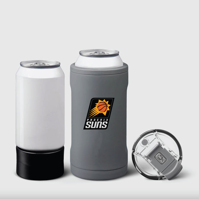 BruMate Hopsulator Trio 3-in-1 Insulated Can Cooler with Phoenix Suns Primary Logo