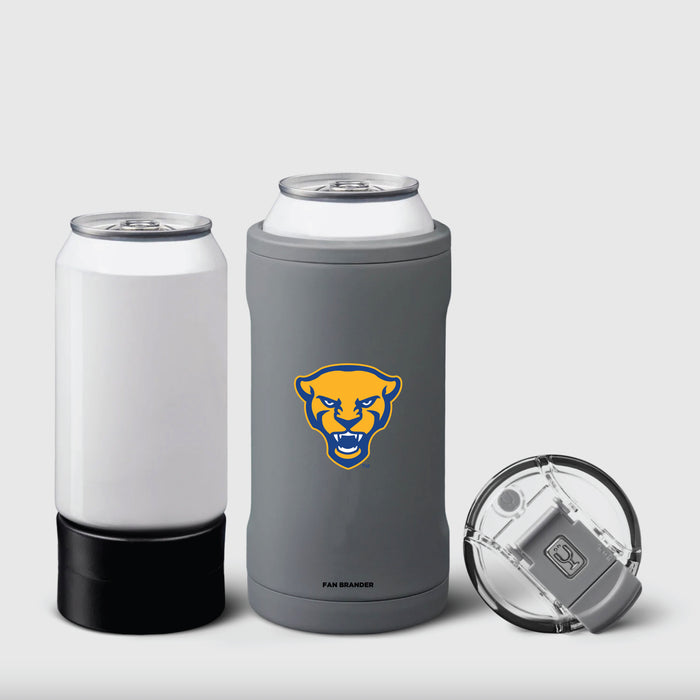 BruMate Hopsulator Trio 3-in-1 Insulated Can Cooler with Pittsburgh Panthers Secondary Logo