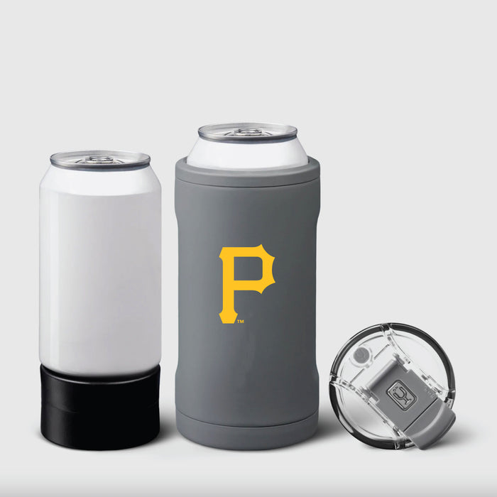 BruMate Hopsulator Trio 3-in-1 Insulated Can Cooler with Pittsburgh Pirates Primary Logo