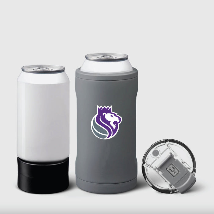 BruMate Hopsulator Trio 3-in-1 Insulated Can Cooler with Sacramento Kings Secondary Logo