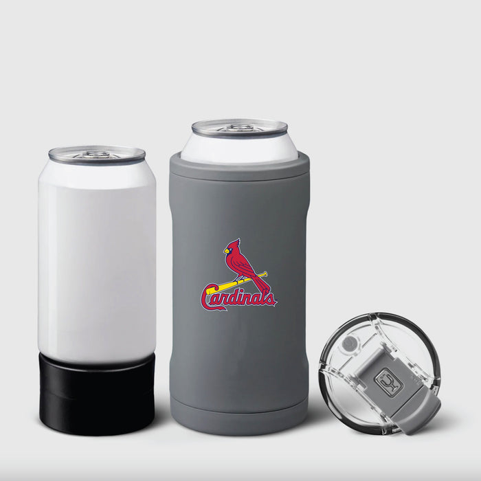 BruMate Hopsulator Trio 3-in-1 Insulated Can Cooler with St. Louis Cardinals Primary Logo