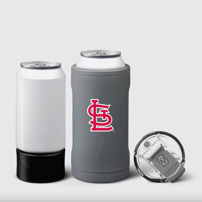 BruMate Hopsulator Trio 3-in-1 Insulated Can Cooler with St. Louis Cardinals Secondary Logo