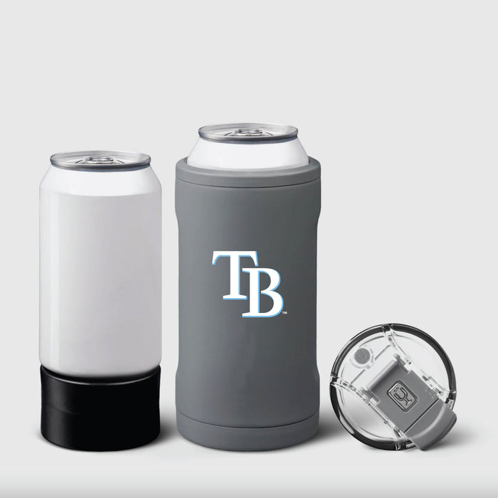 BruMate Hopsulator Trio 3-in-1 Insulated Can Cooler with Tampa Bay Rays Secondary Logo