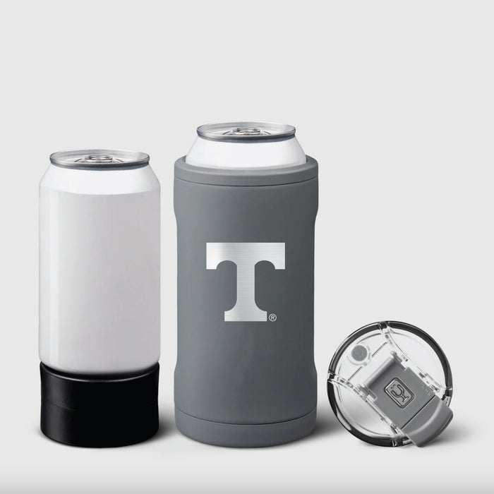 BruMate Hopsulator Trio 3-in-1 Insulated Can Cooler with Tennessee Vols Primary Logo