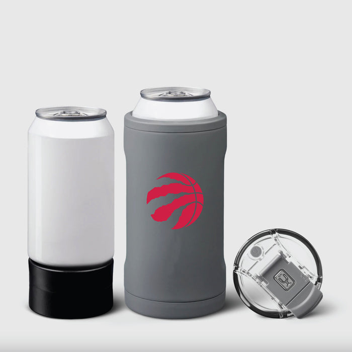 BruMate Hopsulator Trio 3-in-1 Insulated Can Cooler with Toronto Raptors Primary Logo