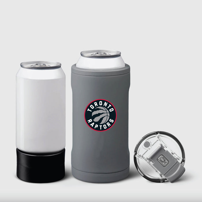 BruMate Hopsulator Trio 3-in-1 Insulated Can Cooler with Toronto Raptors Secondary Logo