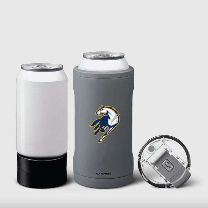 BruMate Hopsulator Trio 3-in-1 Insulated Can Cooler with UC Davis Aggies Secondary Logo