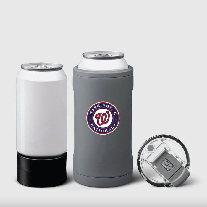 BruMate Hopsulator Trio 3-in-1 Insulated Can Cooler with Washington Nationals Primary Logo