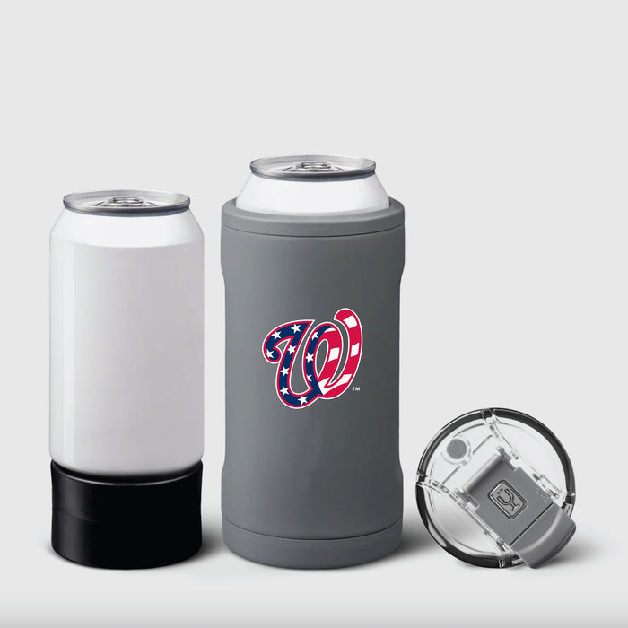 BruMate Hopsulator Trio 3-in-1 Insulated Can Cooler with Washington Nationals Secondary Logo