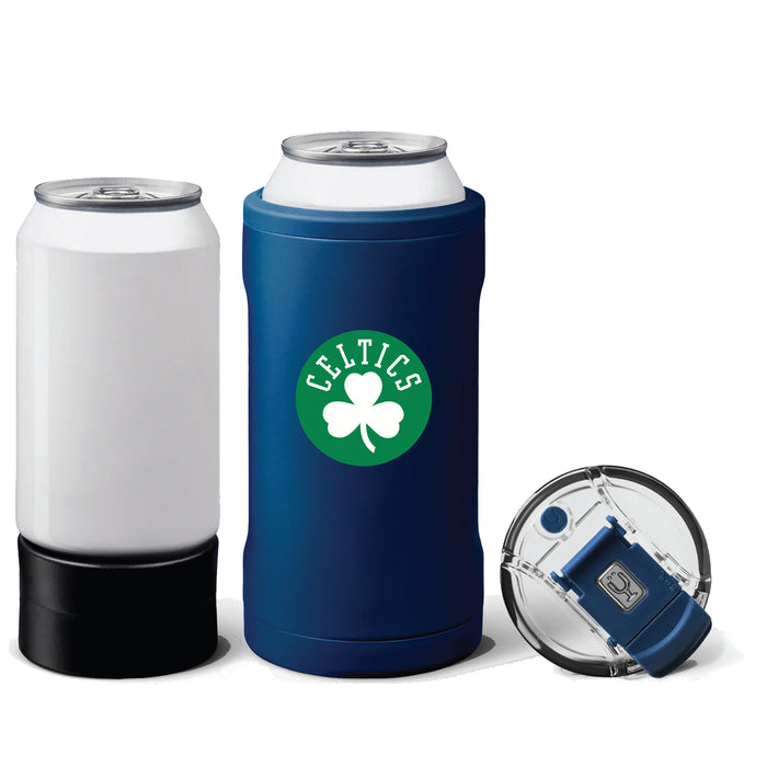 BruMate Hopsulator Trio 3-in-1 Insulated Can Cooler with Boston Celtics Secondary Logo