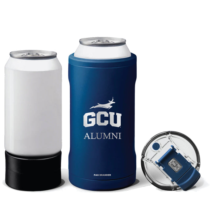 BruMate Hopsulator Trio 3-in-1 Insulated Can Cooler with Grand Canyon Univ Antelopes Primary Logo