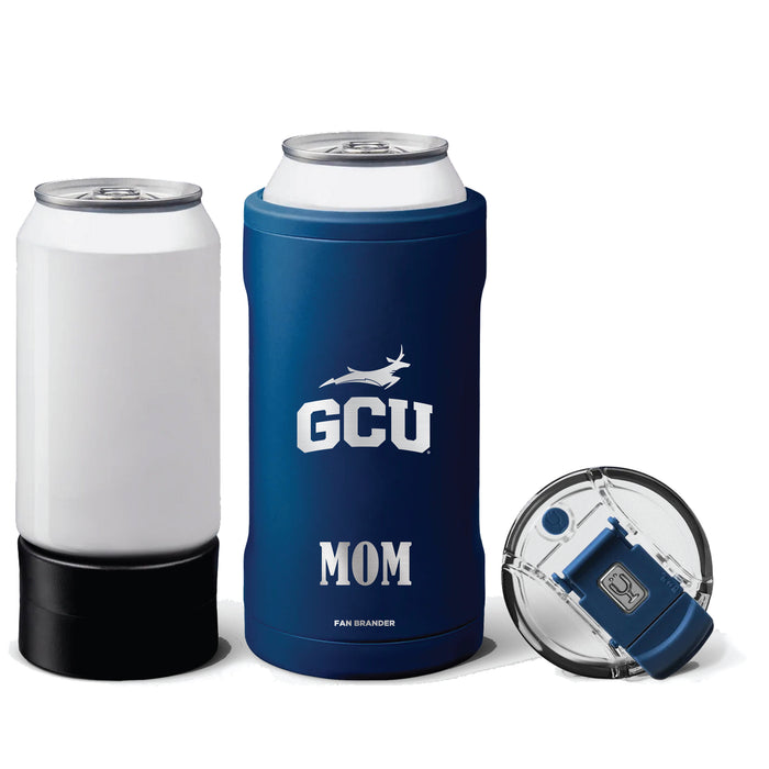 BruMate Hopsulator Trio 3-in-1 Insulated Can Cooler with Grand Canyon Univ Antelopes Primary Logo