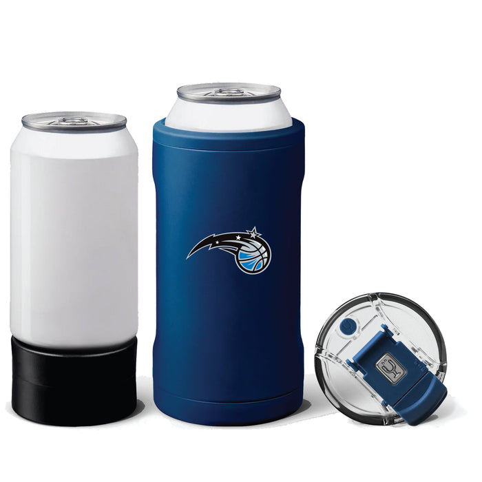 BruMate Hopsulator Trio 3-in-1 Insulated Can Cooler with Orlando Magic Secondary Logo