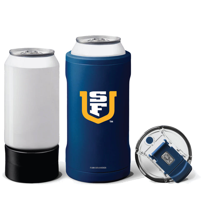 BruMate Hopsulator Trio 3-in-1 Insulated Can Cooler with San Francisco Dons Secondary Logo