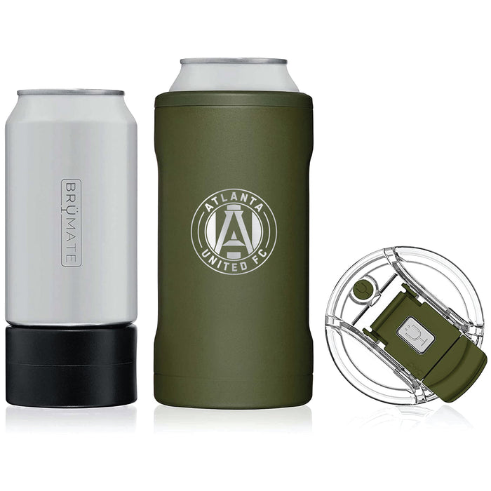 BruMate Hopsulator Trio 3-in-1 Insulated Can Cooler with Atlanta United FC Primary Logo