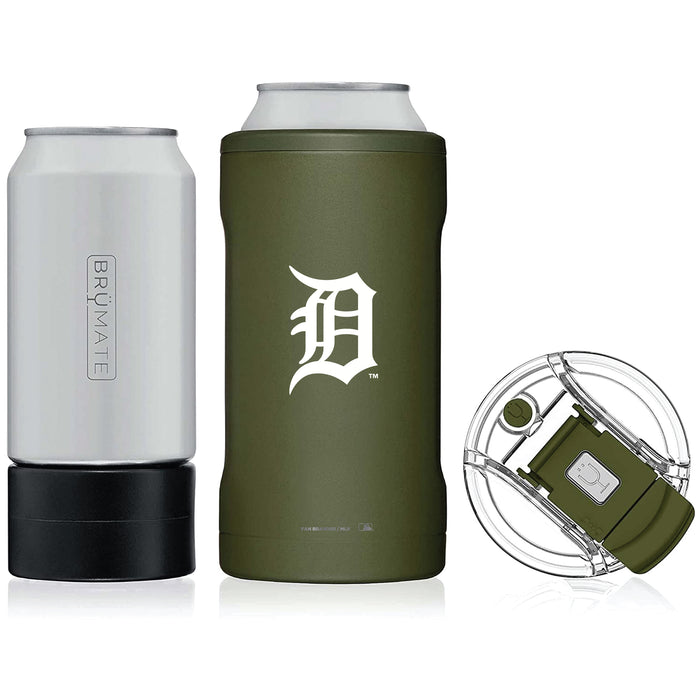 BruMate Hopsulator Trio 3-in-1 Insulated Can Cooler with Detroit Tigers Primary Logo