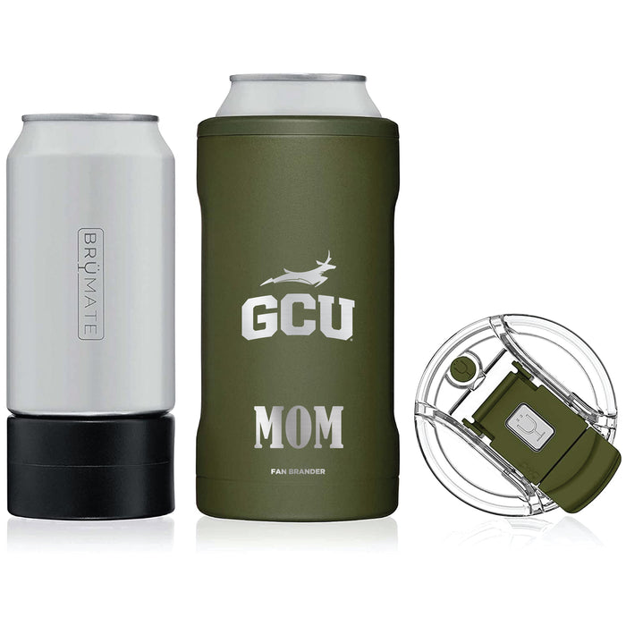 BruMate Hopsulator Trio 3-in-1 Insulated Can Cooler with Grand Canyon Univ Antelopes Primary Logo