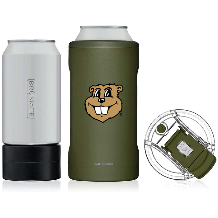 BruMate Hopsulator Trio 3-in-1 Insulated Can Cooler with Minnesota Golden Gophers Secondary Logo
