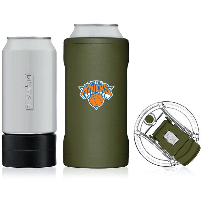 BruMate Hopsulator Trio 3-in-1 Insulated Can Cooler with New York Knicks Primary Logo