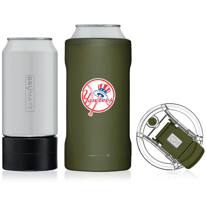 BruMate Hopsulator Trio 3-in-1 Insulated Can Cooler with New York Yankees Secondary Logo