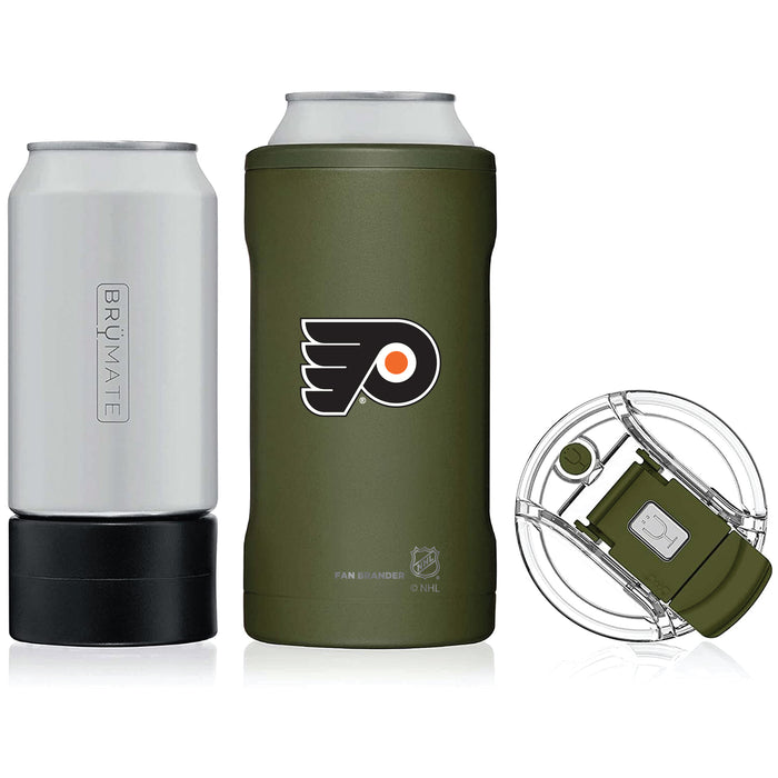 BruMate Hopsulator Trio 3-in-1 Insulated Can Cooler with Philadelphia Flyers Primary Logo