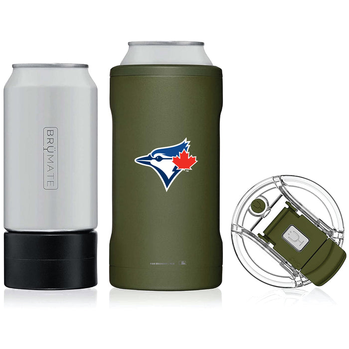 BruMate Hopsulator Trio 3-in-1 Insulated Can Cooler with Toronto Blue Jays Secondary Logo