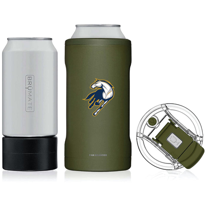 BruMate Hopsulator Trio 3-in-1 Insulated Can Cooler with UC Davis Aggies Secondary Logo