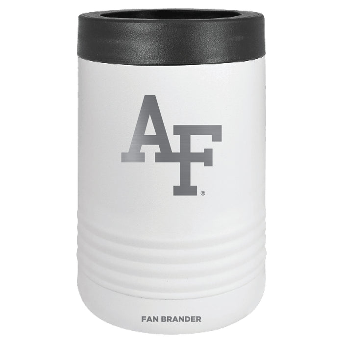 Fan Brander 12oz/16oz Can Cooler with Airforce Falcons Etched Primary Logo