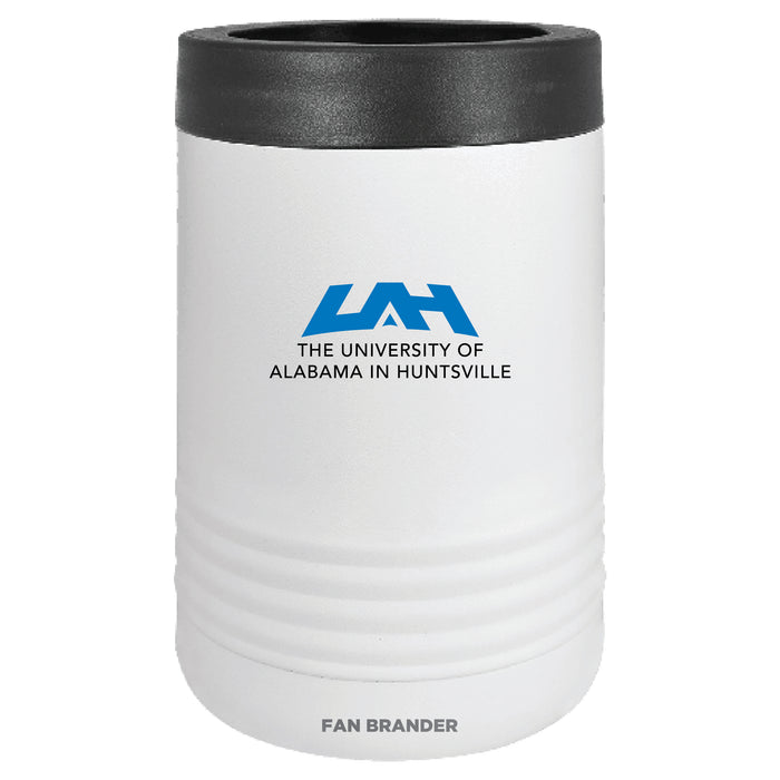 Fan Brander 12oz/16oz Can Cooler with UAH Chargers Primary Logo