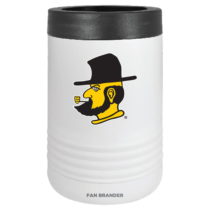 Fan Brander 12oz/16oz Can Cooler with Appalachian State Mountaineers Secondary Logo