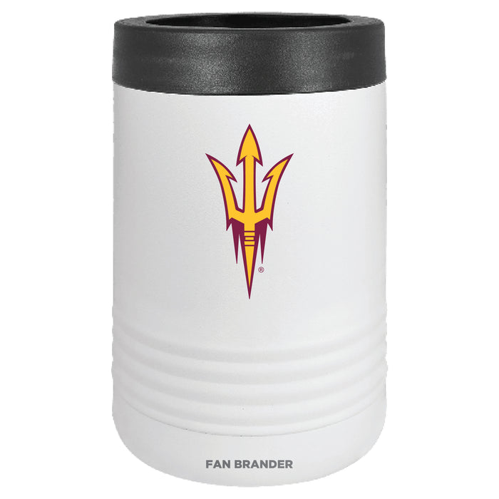 Fan Brander 12oz/16oz Can Cooler with Arizona State Sun Devils Primary Logo