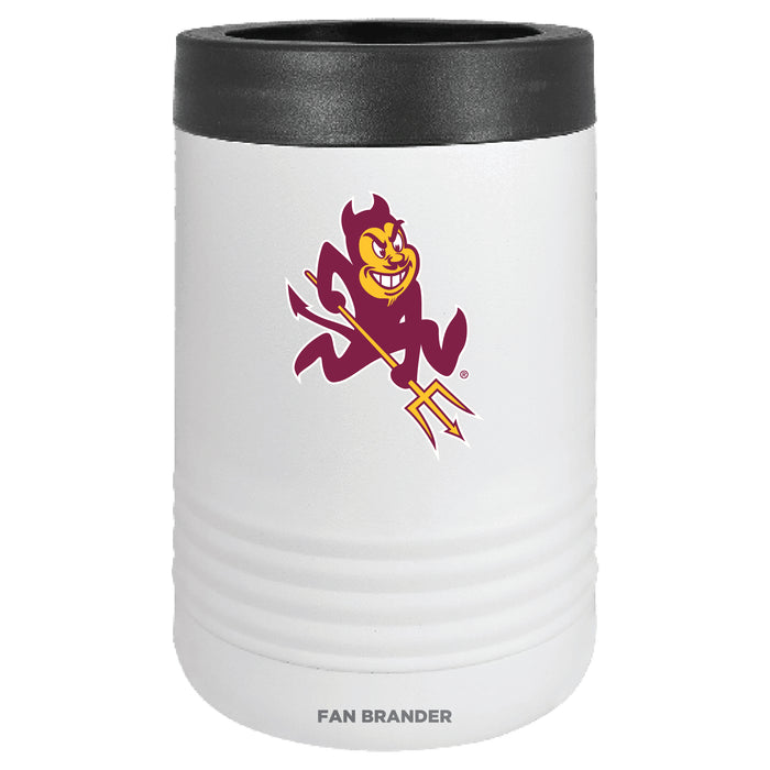 Fan Brander 12oz/16oz Can Cooler with Arizona State Sun Devils Secondary Logo