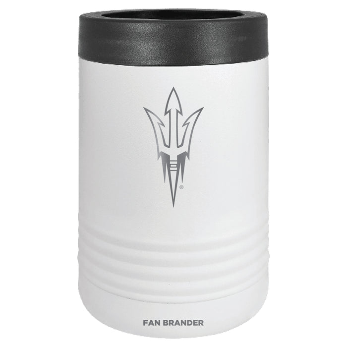 Fan Brander 12oz/16oz Can Cooler with Arizona State Sun Devils Etched Primary Logo