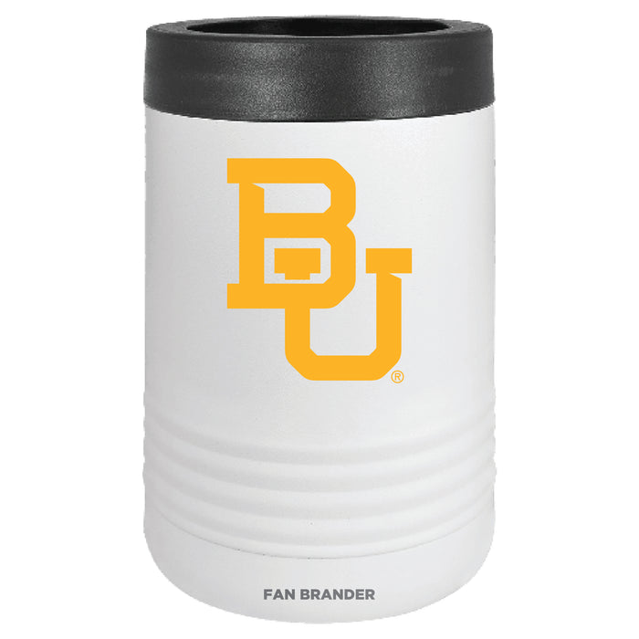 Fan Brander 12oz/16oz Can Cooler with Baylor Bears Primary Logo