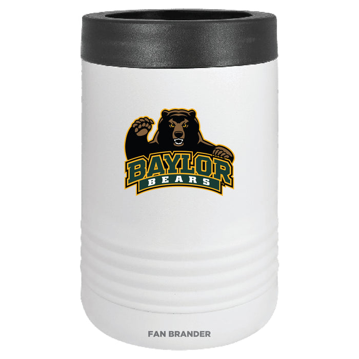 Fan Brander 12oz/16oz Can Cooler with Baylor Bears Secondary Logo