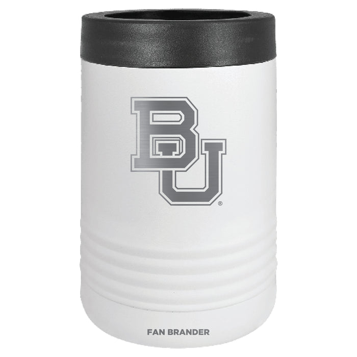 Fan Brander 12oz/16oz Can Cooler with Baylor Bears Etched Primary Logo
