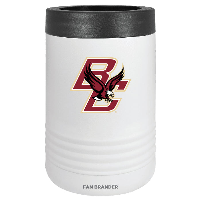 Fan Brander 12oz/16oz Can Cooler with Boston College Eagles Primary Logo
