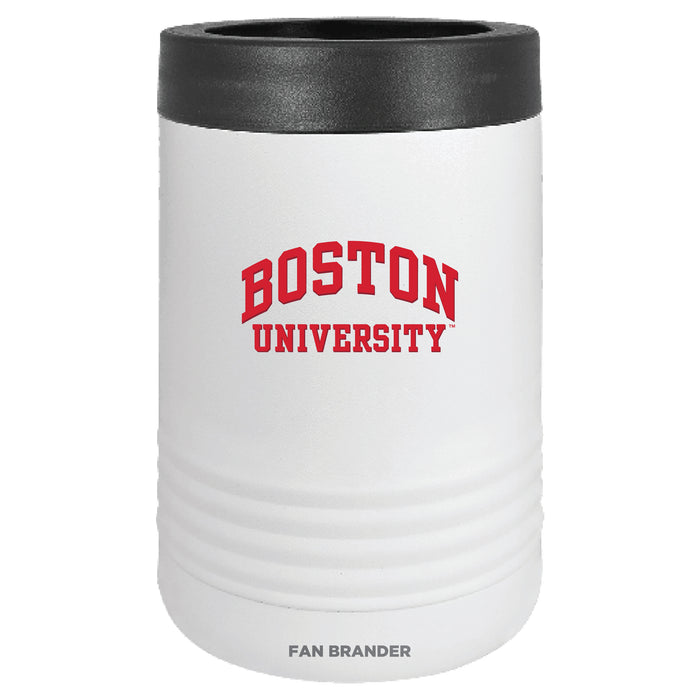 Fan Brander 12oz/16oz Can Cooler with Boston University Primary Logo